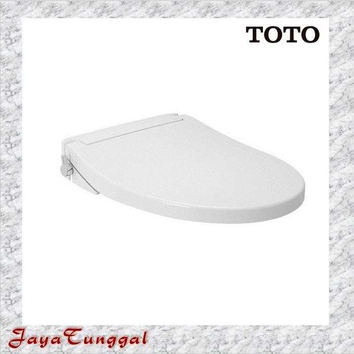 TOTO TOILET SEAT COVER / TUTUP KLOSET TCW07S (ECO WASHER & SOFT CLOSE)