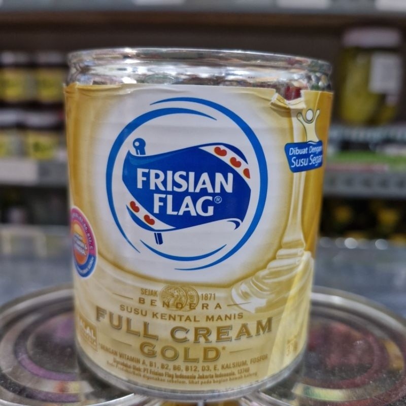 

Susu Frisian Flag Gold 370g / Susu Bendera Kaleng / Susu Frisian Flag / Susu Kental Manis Frisian / Susu Kaleng Frisian Flag Gold