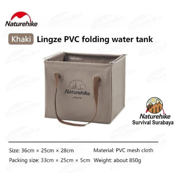 EMBER LIPAT / PORTABLE / EMBER CAMPING NATUREHIKE CNH22SN002