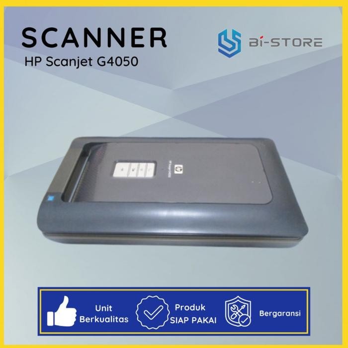 Diskon Scanner Hp Scanjet G4050 Harga Obral Support Scan Berwarna Ukuran A4