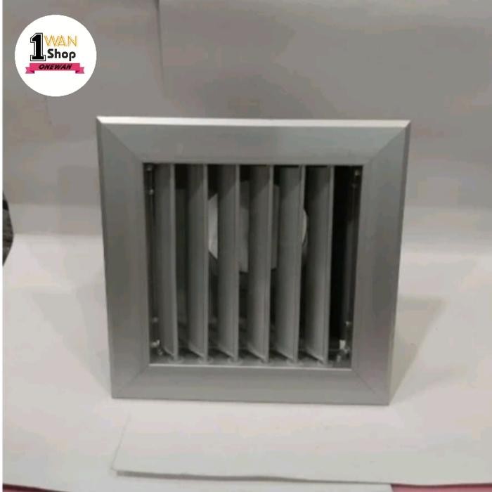 RAG Grill exhaust 8 in 25x25 cm tutup cerobong asap 8" AC/EKSOS/DAPUR