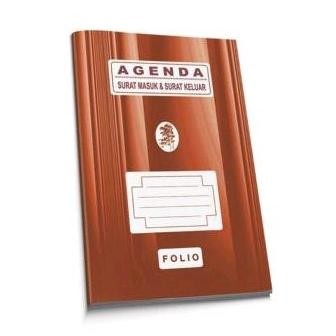

Buku Agenda Surat keluar masuk merk Bamboo