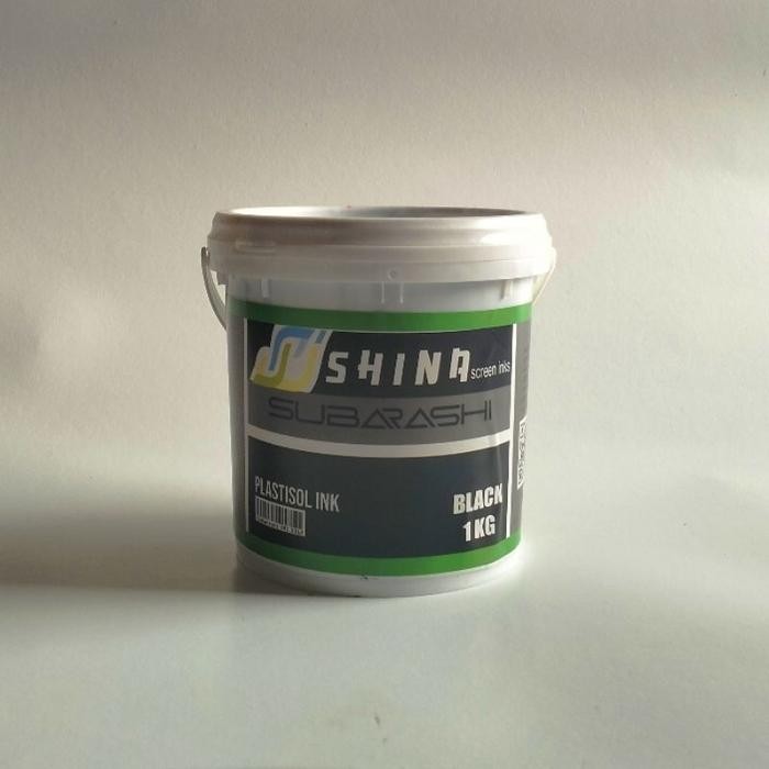 

Tinta Plastisol SHNA Subarashi Hitam