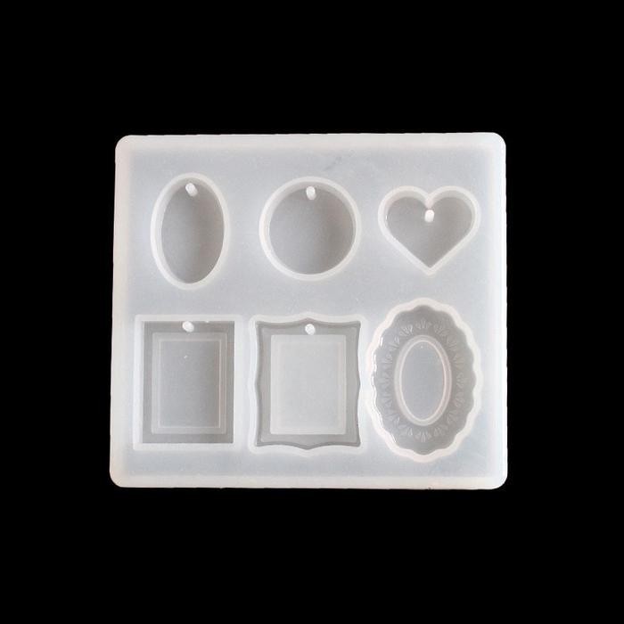 

Cetakan Resin Frame Shape Silicone Mold Aksesoris Bentuk Bingkai Pigura Potret Potrait Photograph
