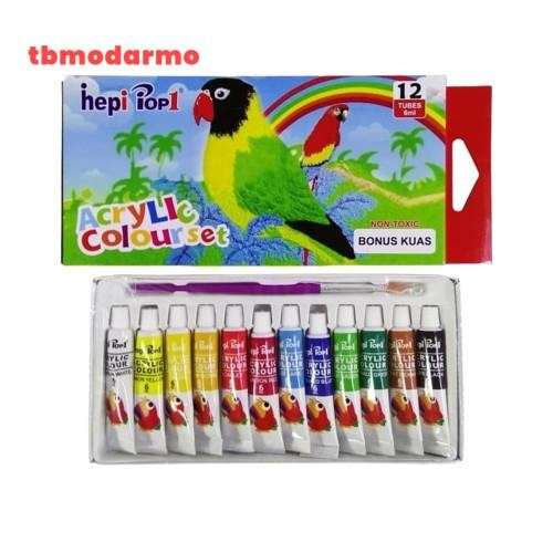 

TBmo Acrylic Color Legong Pop 1 12c 6ml HPA-12C
