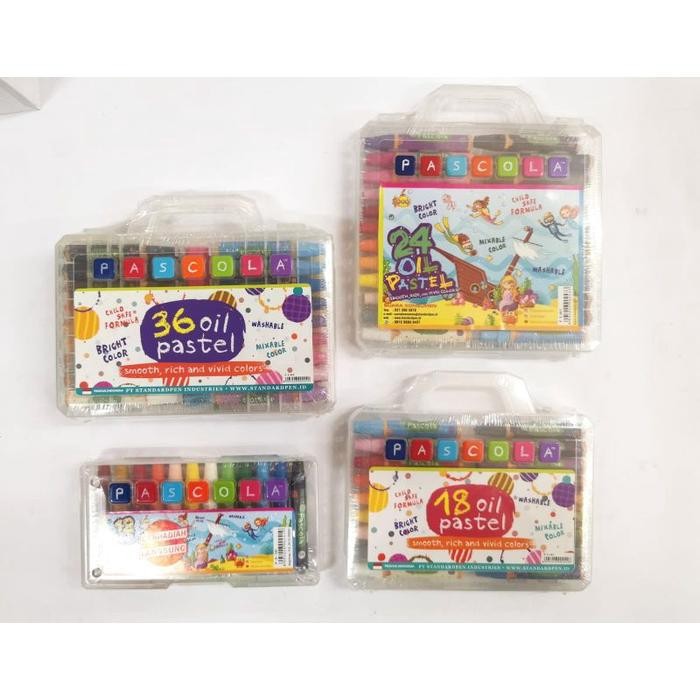 

Crayon Pascola isi 12W/18W/24W/36W