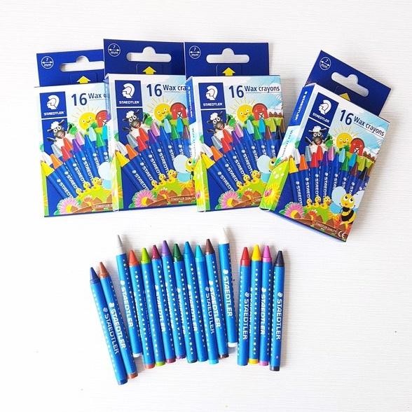 

CRAYON STAEDTLER LUNA WAX / KRAYON MEWARNAI