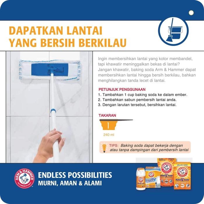 

FyZ ARM & HAMMER Baking Soda 907 gr