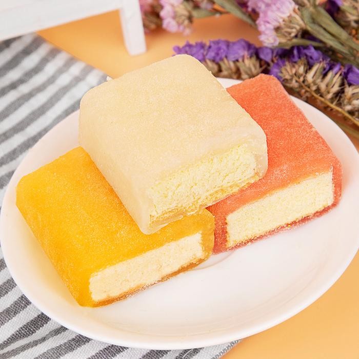 

FyZ Mochi Snow Cake BELI 12 Pcs FREE 3 Pcs Campur 3 Varian Rasa Strawberry, Mangga, Cokelat & Susu /