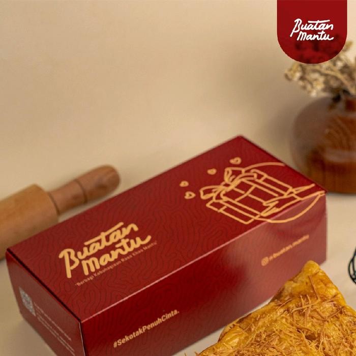 

FyZ Beef Puff Buatan Mantu Pastry Halal