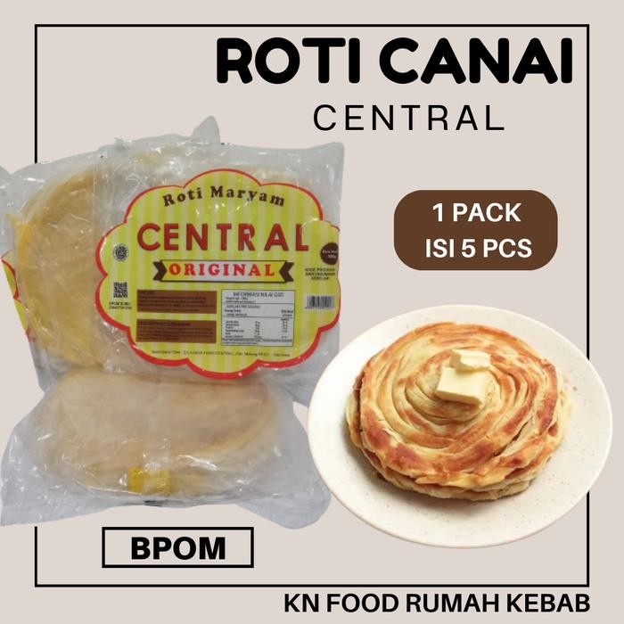 

FyZ Promo 1 Pack Roti Canai Roti Maryam 1 pack Isi 5 pcs