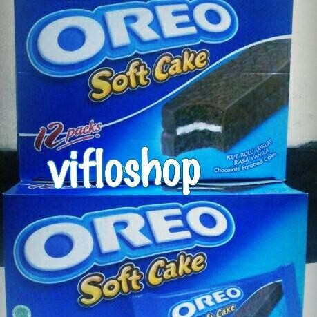

FyZ Oreo Bolu / Oreo Soft Cake kemasan Box (12 x 16 gram)