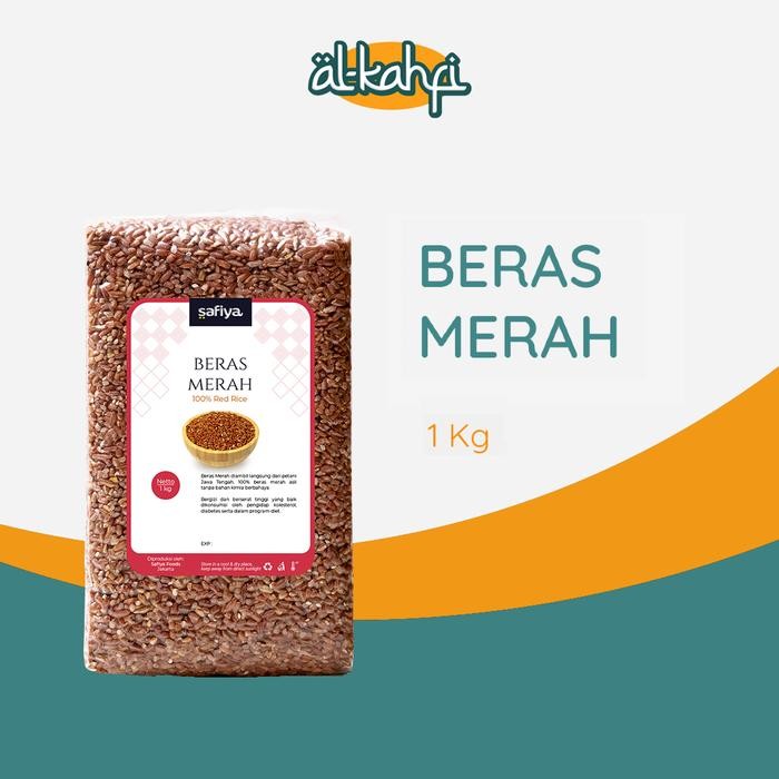 

Glx Beras Merah Organik 1 kg Beras Pulen Premium 100% Original