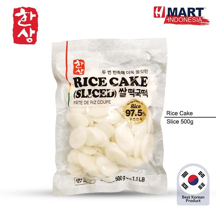 

Glx Rice Cake Slice - Kue Beras Korea