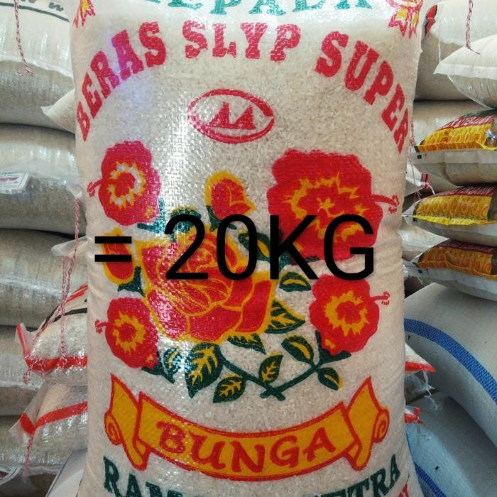 

Glx BERAS SETRA RAMOS CAP BUNGA KEMBANG 10KG MURAH