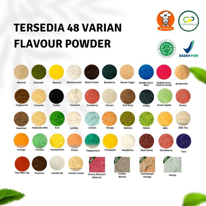 

FyZ Matcha Flavour Powder / Matcha Powder 50 gram & 500 gram / Bubuk Matcha Powder / Matcha Powder /