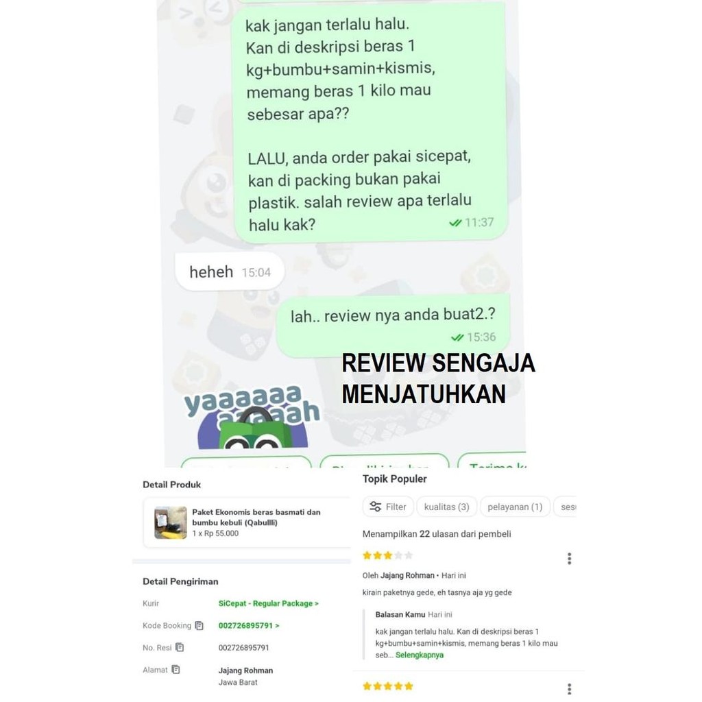 

Glx Paket Ekonomis beras basmati dan bumbu kebuli (Qabullli)