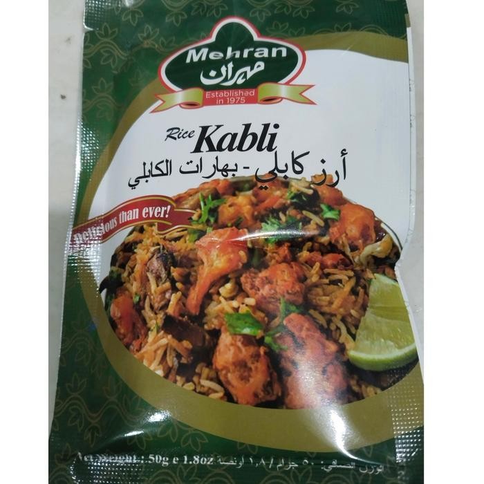 

Glx Bumbu mahran kusus beras basmati.. Asli