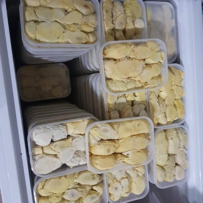 

Glx durian medan kupas 900gr