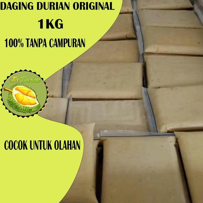 

Glx Daging Durian Ori 100% Tanpa campuran