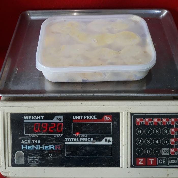 

Glx Durian kupas medan super premium 900 gram up