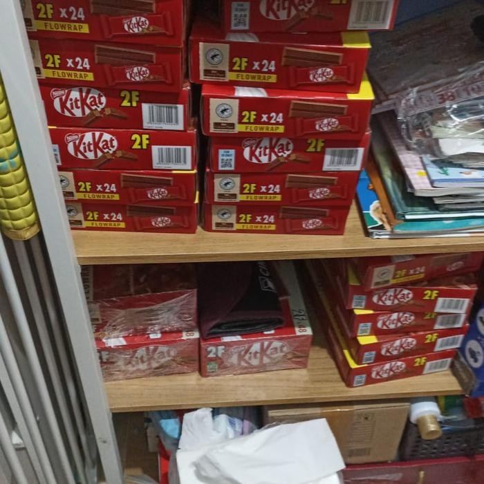

FyZ Kitkat Kit Kat Coklat 2F Finger Chocolate (per box) Murah Sale