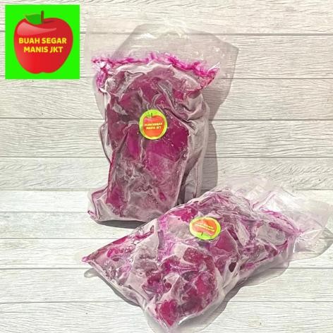 

Glx BUAH BEKU NAGA MERAH FROZEN RED DRAGON 500 GRAM
