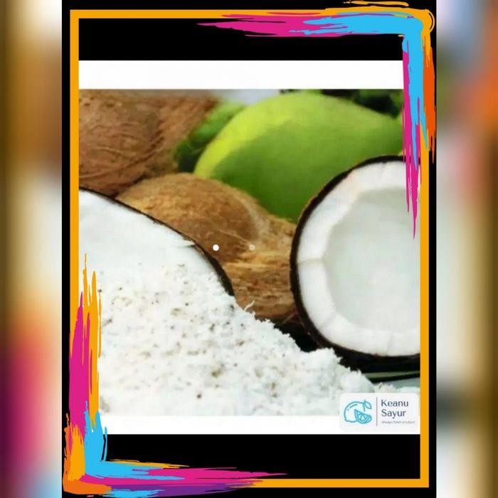 

Glx kelapa parut 1 butir