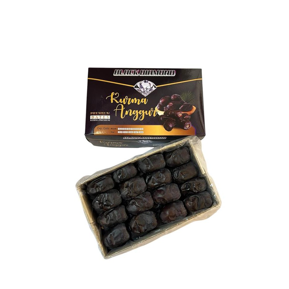 

Glx [PAKET HEMAT 500GR x 2] Kurma Bam Madu Anggur - Makanan Ringan - Snack Food Cemilan Manis