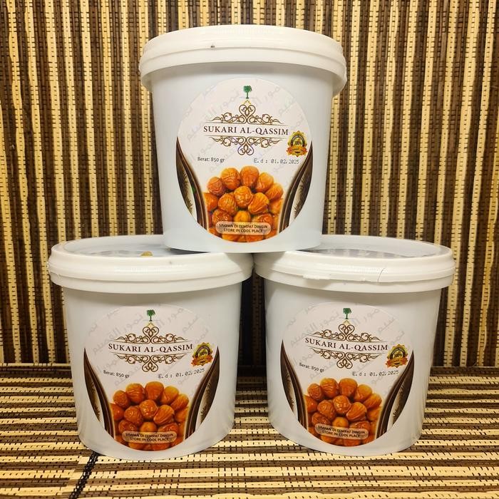 

Glx kurma sukari ember 850gr alqosim