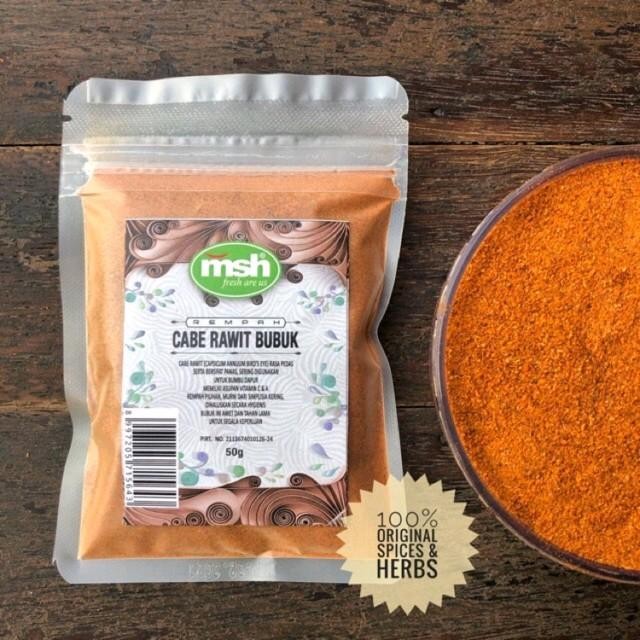 

FyZ MSH Cabe Rawit Bubuk 50gr