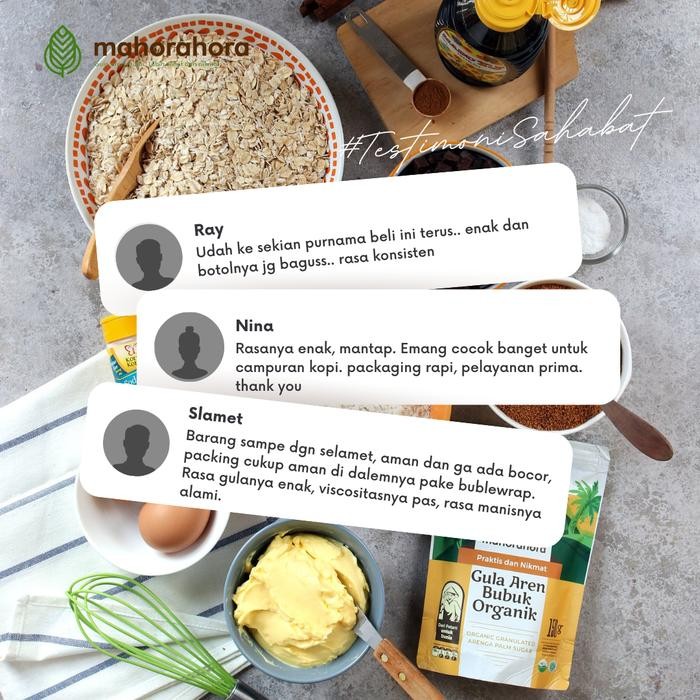 

FyZ Gula Aren Sachet Bubuk Murni dan Organik Mahorahora - 30 pcs 2 Box