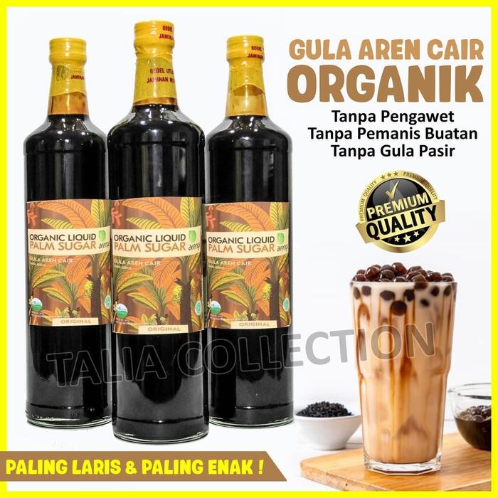 

FyZ Gula Aren Cair Organik / Palm Sugar Arenga Kualitas PREMIUM