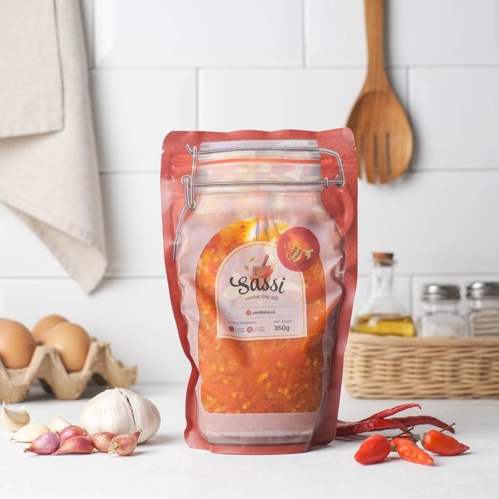 

Glx Sambal Sassi - BALADO SERBAGUNA (Tolong BACA Deskripsi SBLM MEMBELI)