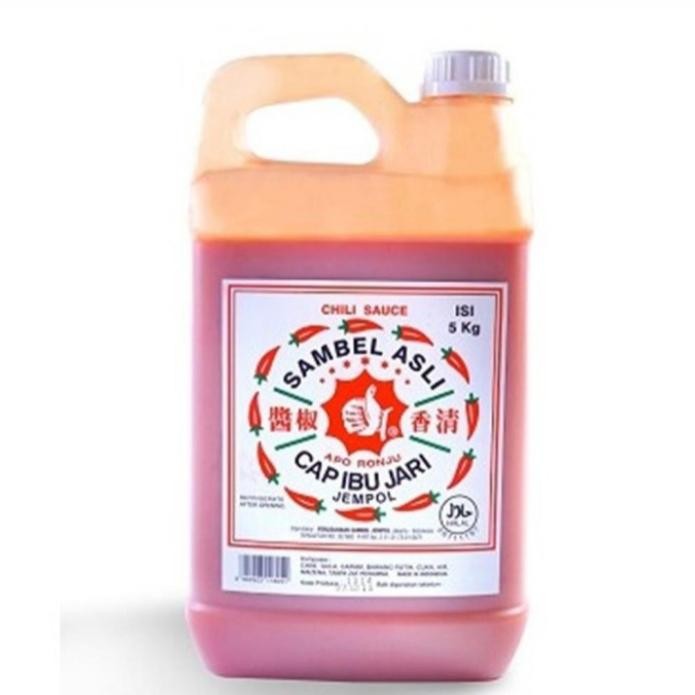 

Glx Sambel Cap Ibu Jari Jempol Original 5Kg