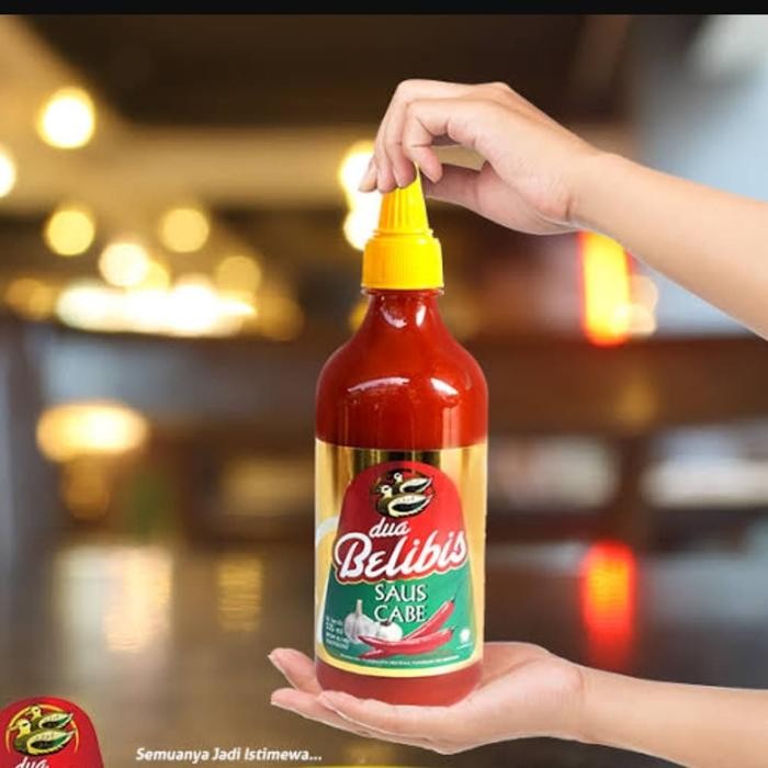 

Glx Dua belibis saus saos cabe 535 ml