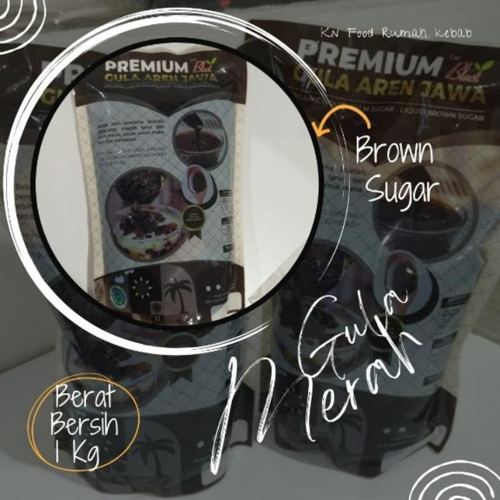 

FyZ Premium Brown Sugar / Gula Merah Cair 1kg / Gula Aren Gula Palm