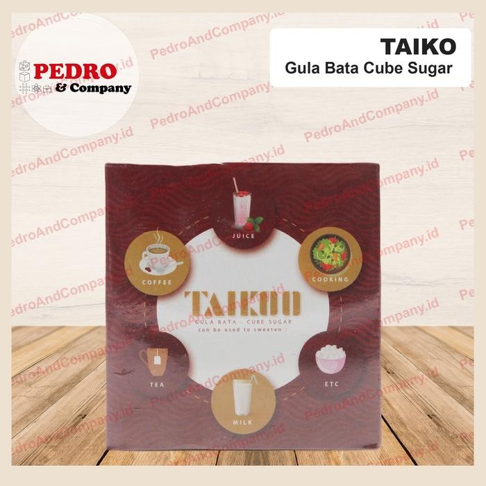 

FyZ Taikoo - Gula bata/ cube sugar (450 gr)