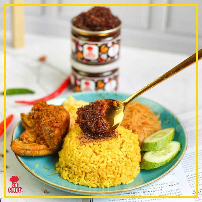 

Glx SAMBAL EBI PONTI " CIK MADE " - 125 gram