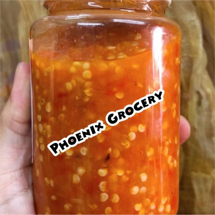

Glx Sambel asli lampung Ny. Lily 350 Gram