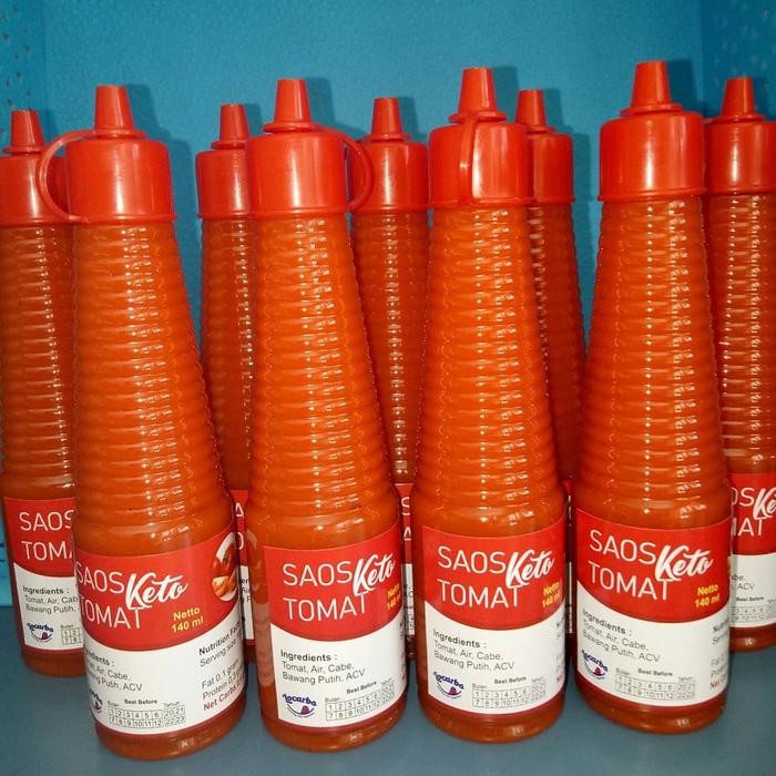 

Glx Saos Sambal Dan Saos Tomat Free Gluten Sugar Free Debm Keto Friendly