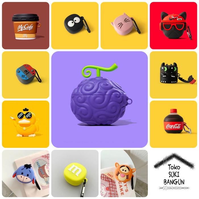 Case Baseus Encok WM01 Rubber Silicone CUTE CARTOON Cover WM-003