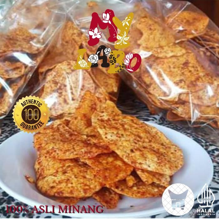 

ASLI Kerupuk Keripik Jengkol Balado Opak Jengkol Asli Payakumbuh Makanan Khas Padang READY STOCK