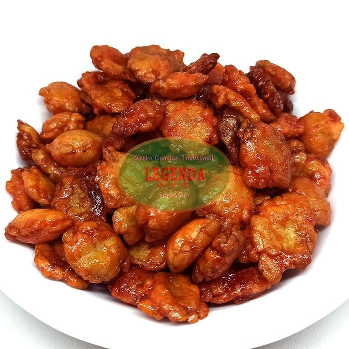 

TERMURAH Keripik Emping Melinjo Limpung Geprek Pedas 500 Gr Gram Kripik Blinjo Belinjo Mlinjo Hot