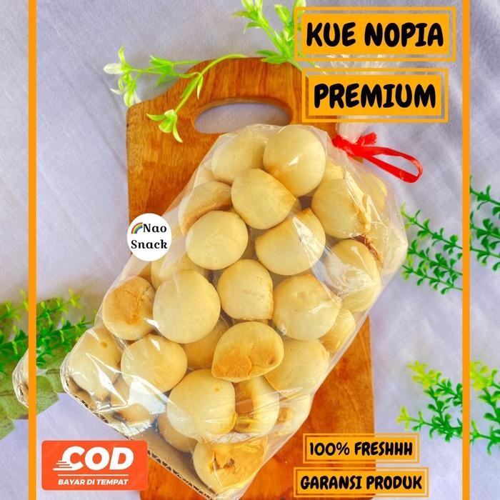 

ASLI Kue Nopia Mino Gula Jawa 1Kg Nopia Pandan Khas Banyumas Makanan Food Manis Cemilan wafer nabati