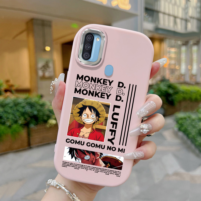 Casing Hp Untuk Samsung Galaxy A11 M11 Case Casing tokoh anime HP Kesing Ponsel Softcase Silikon Bar