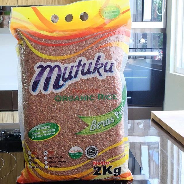 

BERAS MERAH Organik MUTUKU 2kg
