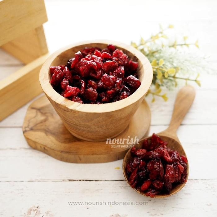 

Gdh Dried Cranberry 500gr - buah kering cranberry 500gr