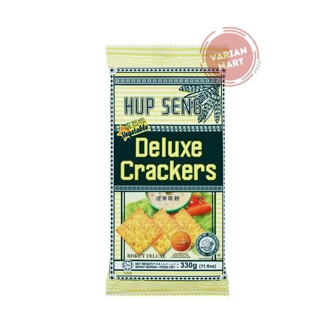 

Ger Hup Seng Biskuit Deluxe Sayuran / Hup Seng Deluxe Crackers Vegetable