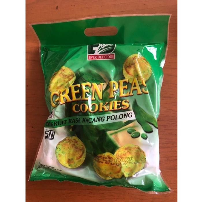 

Ger Ever Delicious Green Peas / Biskuit Kacang Polong / green peas cookies 350 gram